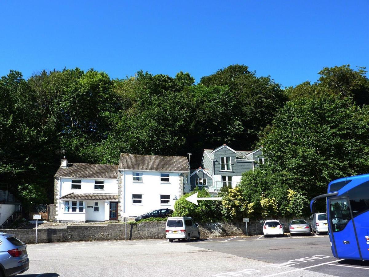 Stones Throw, St Mawes Villa Exterior foto