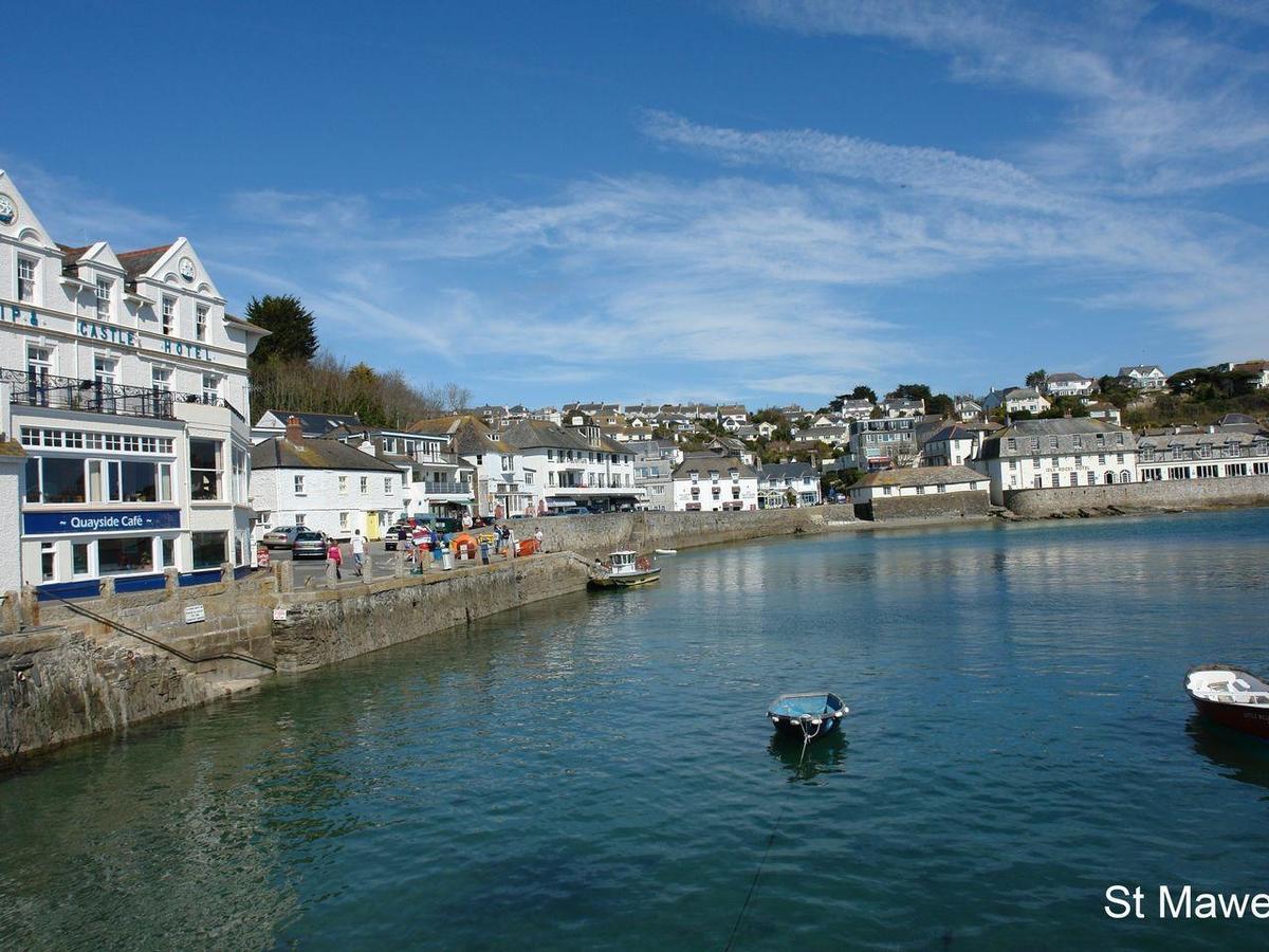 Stones Throw, St Mawes Villa Exterior foto