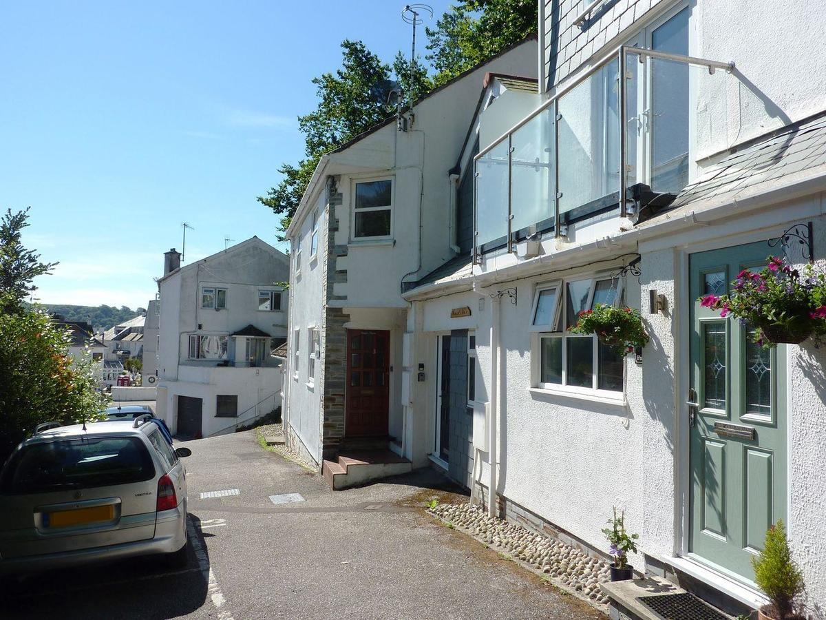 Stones Throw, St Mawes Villa Exterior foto