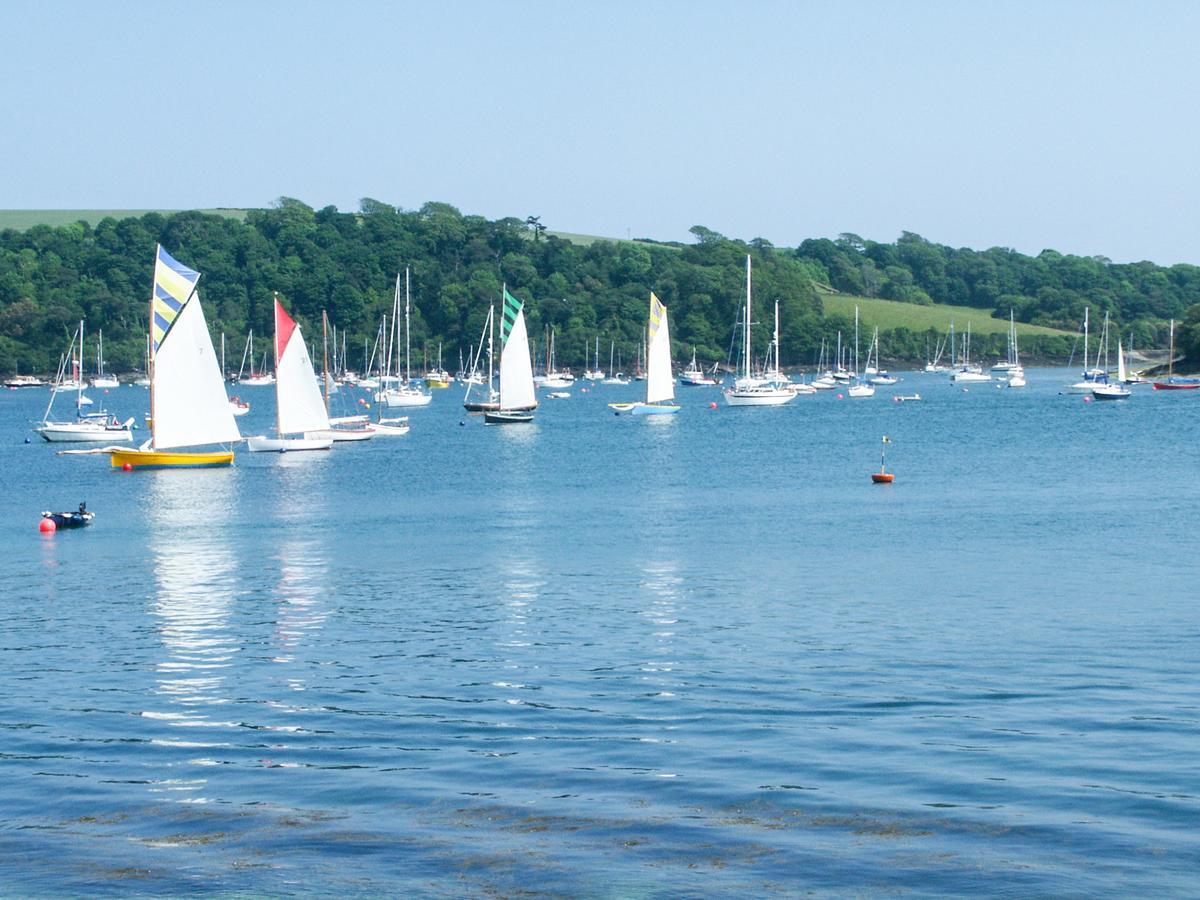 Stones Throw, St Mawes Villa Exterior foto